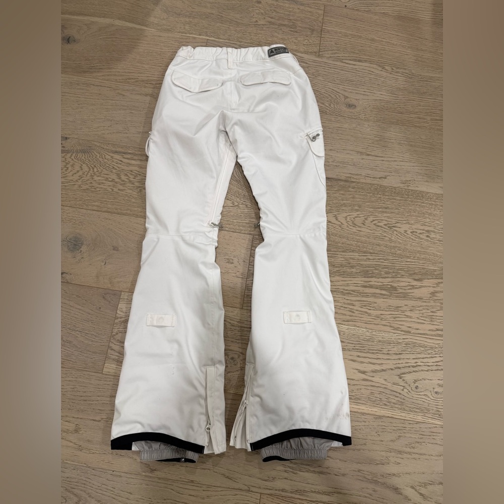 Women’s Burton Gloria Pant White XS - Picture 3 of 8